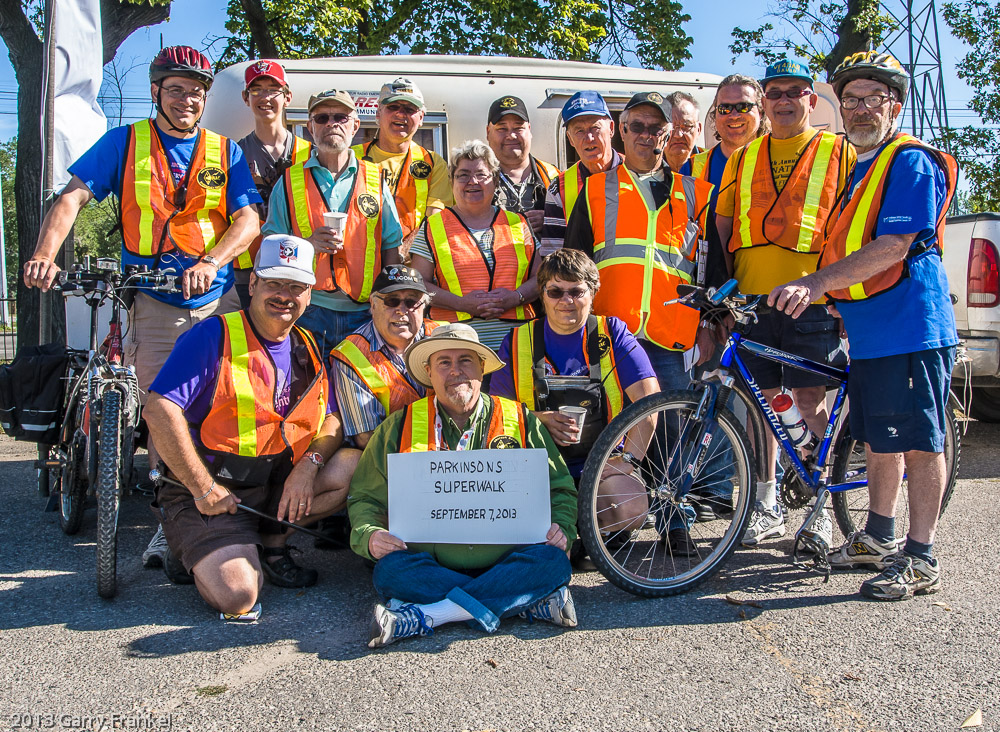 2013 Parkinson SuperWalk Volunteers