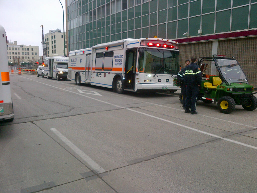 2013 Santa Claus Parade Emergency Services Vehicles