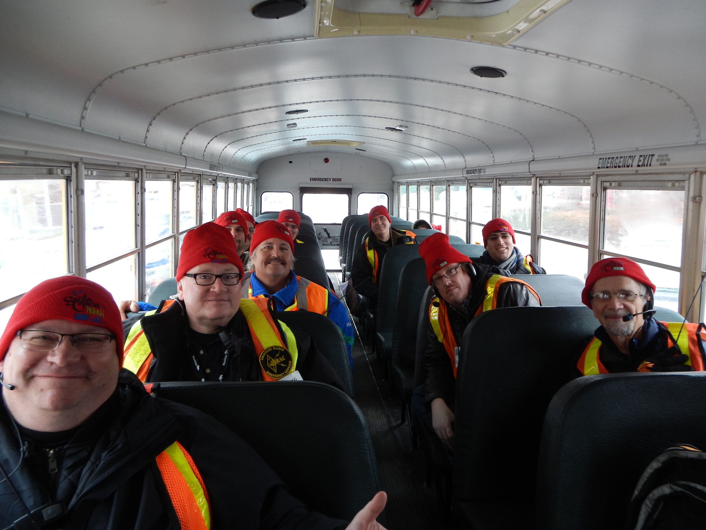 2013 Santa Claus Parade ARES Volunteers