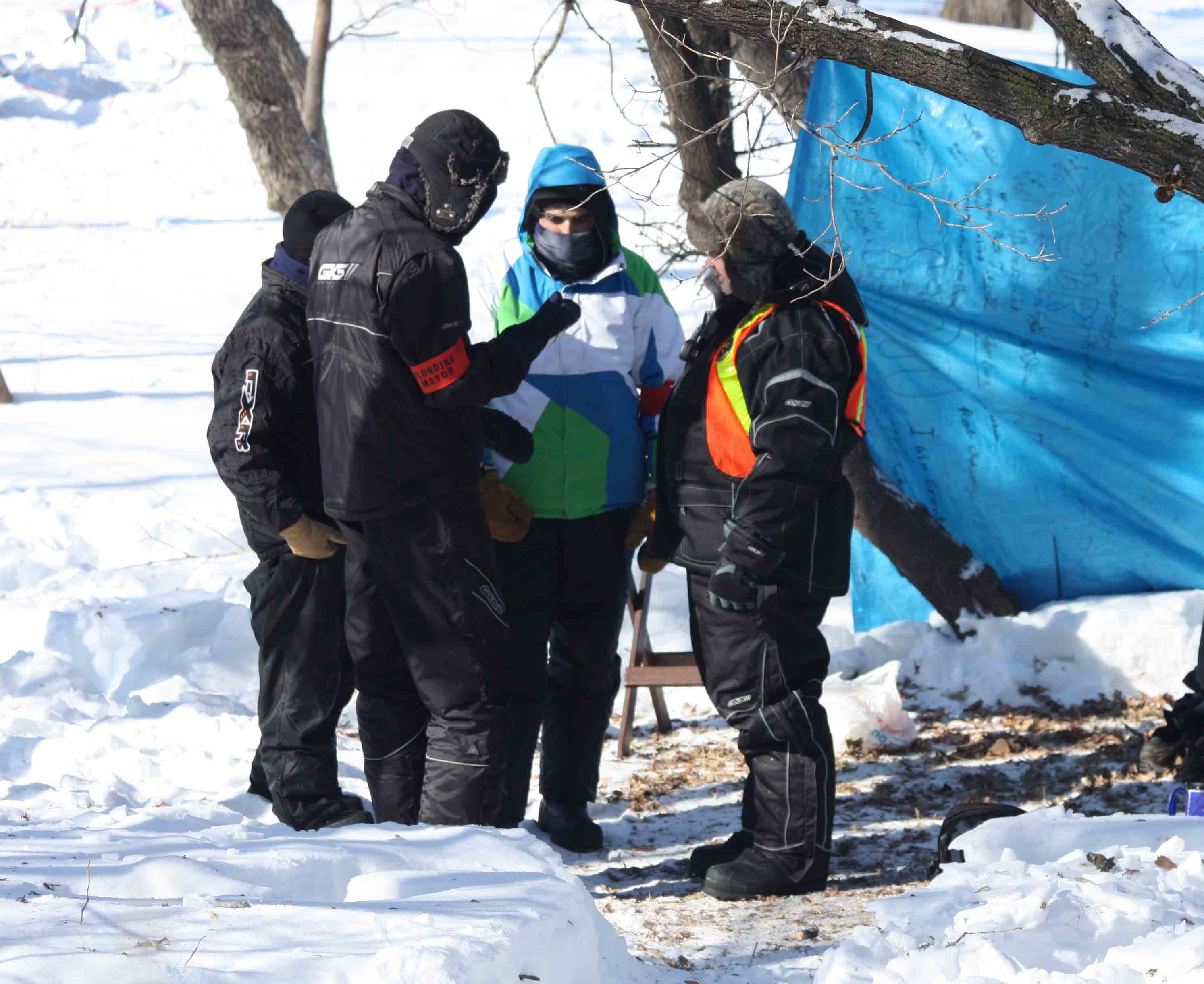 2014 Klondike Derby Weather