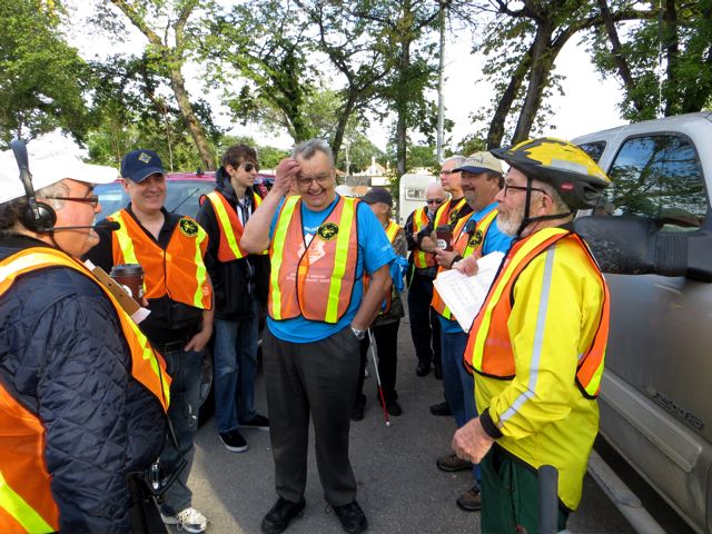 2014 Parkinson SuperWalk - pre-event Briefing