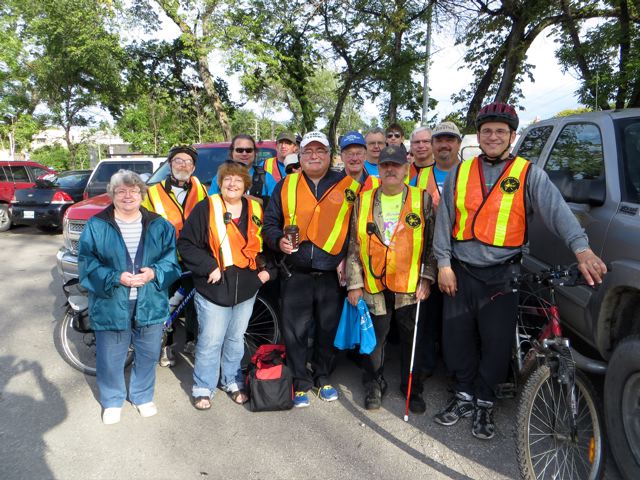 201 Parkinson SuperWalk - Volunteers